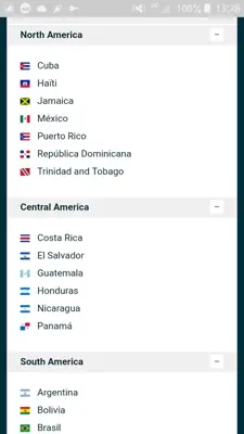 Radios del Mundo android App screenshot 1